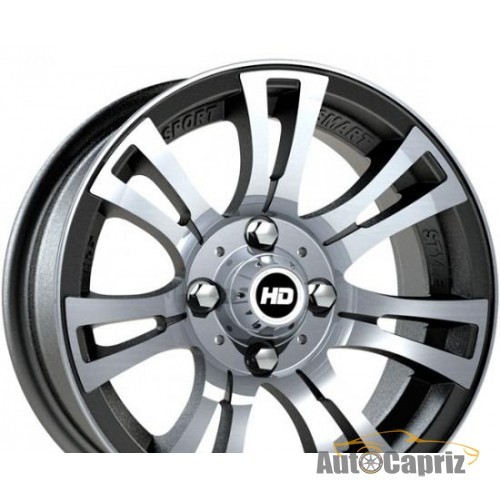 Диски HDS 014 MG R13 W5.5 PCD4x98 ET12 DIA58.6